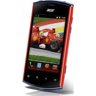 ��������� �������  Acer Liquid Mini Ferrari Edition