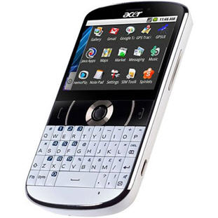 ��������� �������  Acer E130 beTouch (white)