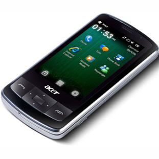 ��������� �������  Acer E200 beTouch (black)