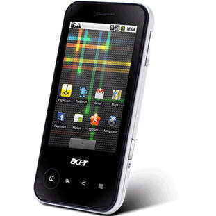��������� �������  Acer E400 beTouch (black)