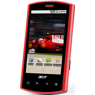 ��������� �������  Acer S100 Liquid E Ferrari