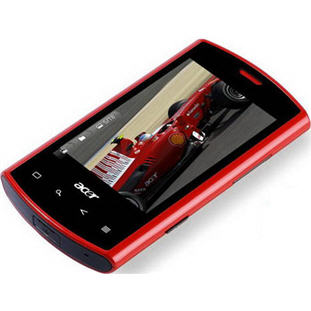 ��������� �������  Acer S100 Liquid E Ferrari