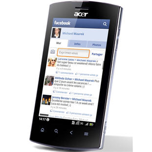 ��������� �������  Acer S120 Liquid Metal (metal silver)