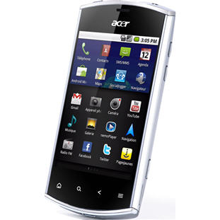 ��������� �������  Acer E310 Liquid Mini (silver)