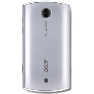 ��������� �������  Acer E310 Liquid Mini (silver)