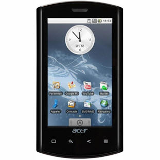 ��������� �������  Acer S100 Liquid (black)