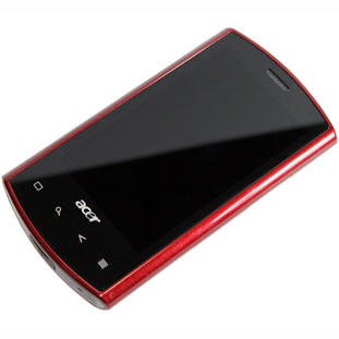 ��������� �������  Acer S100 Liquid (red)