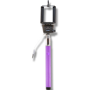 Ainy для селфи с проводом (LB-001M, фиолетовый)