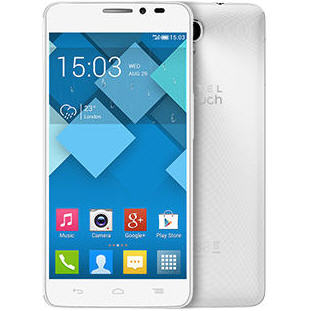 Alcatel OT-6043D Idol X+ (white) / Алкатель Ван Тач 6043Д Идол Икс+ (белый)