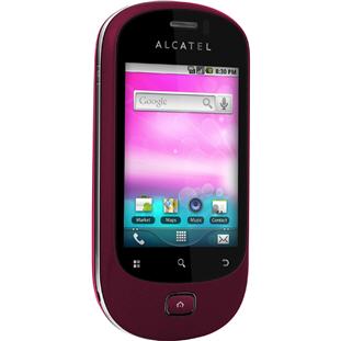 ��������� �������  Alcatel OT-908 (mystery pink)
