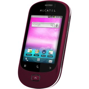 ��������� �������  Alcatel OT-908 (mystery pink)