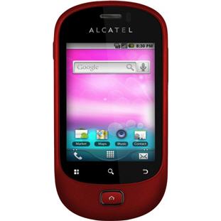 ��������� �������  Alcatel OT-908 (spisy red)