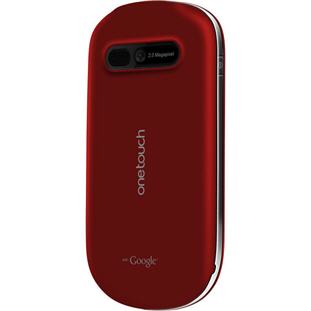 ��������� �������  Alcatel OT-908 (spisy red)