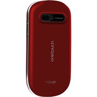 ��������� �������  Alcatel OT-908 (spisy red)