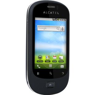 ��������� �������  Alcatel OT-908 (bluish black)