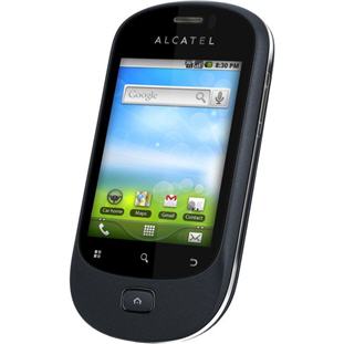 ��������� �������  Alcatel OT-908 (bluish black)