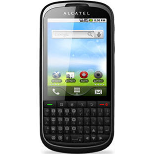 ��������� �������  Alcatel OT-910 (bluish black)