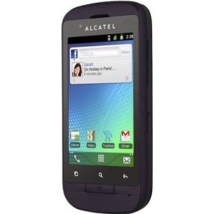 ��������� �������  Alcatel OT-918D (aubergine)