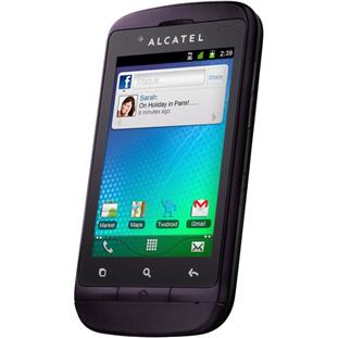 ��������� �������  Alcatel OT-918D (aubergine)