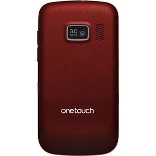 ��������� �������  Alcatel OT-918D (cherry red)