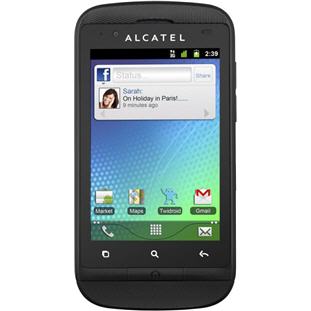 ��������� �������  Alcatel OT-918D (black)