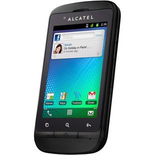 ��������� �������  Alcatel OT-918D (black)