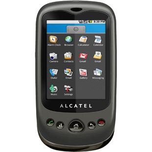 ��������� �������  Alcatel OT-980 (steel grey)