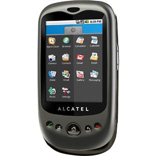 ��������� �������  Alcatel OT-980 (steel grey)
