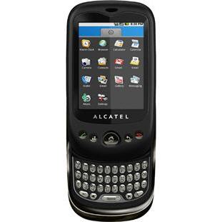 ��������� �������  Alcatel OT-980 (black soft touch)