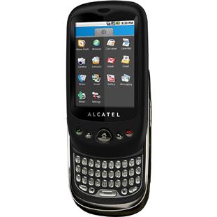 ��������� �������  Alcatel OT-980 (black soft touch)