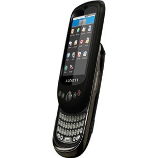 ��������� �������  Alcatel OT-980 (black soft touch)