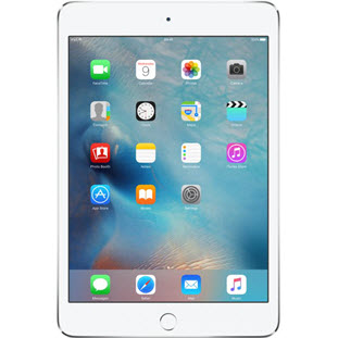 Apple iPad mini 4 (32Gb, Wi-Fi + Cellular, silver)