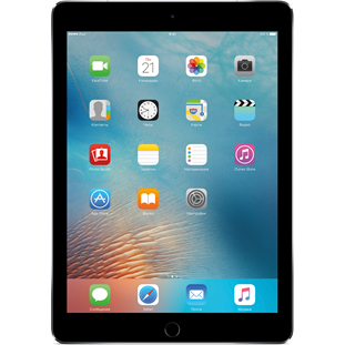 Apple iPad Pro 9.7 (256Gb, Wi-Fi + Cellular, space gray)