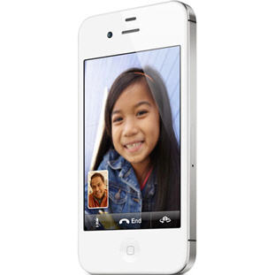 ��������� �������  Apple iPhone 4S (32Gb white)