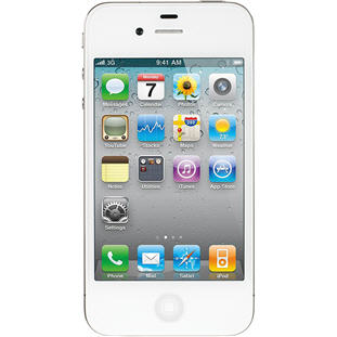 ��������� �������  Apple iPhone 4S (16Gb white)