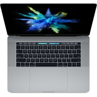 Apple MacBook Pro 15 with Retina display Mid 2017 (MPTT2RU/A, i7 2.9/16Gb/512Gb, space gray)