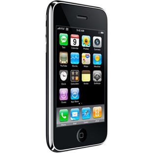 ��������� �������  Apple iPhone 3g (8GB black)
