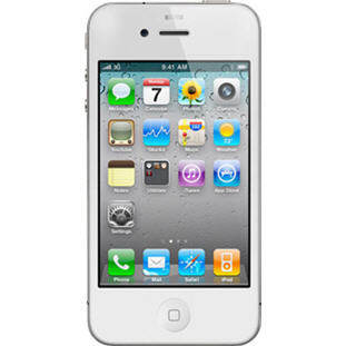 ��������� �������  Apple iPhone 4 (32Gb white)