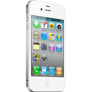 ��������� �������  Apple iPhone 4 (8Gb white)