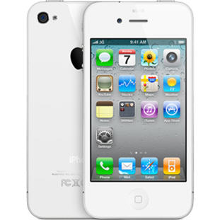 ��������� �������  Apple iPhone 4 (8Gb white)