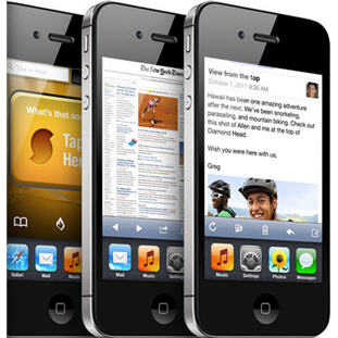 ��������� �������  Apple iPhone 4S (64Gb black)