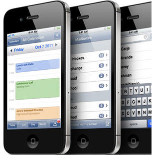 ��������� �������  Apple iPhone 4S (16Gb black)