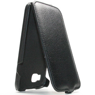 Armor флип для Fly iQ4411 Energie 2 (черный)