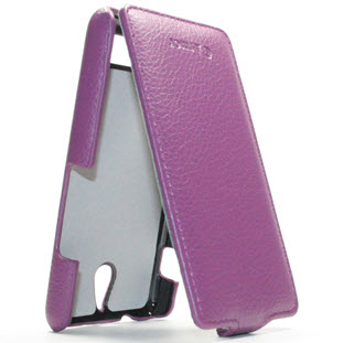 Armor флип для Sony Xperia E1 (фиолетовый)
