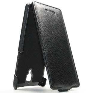 Armor флип для Xaomi Mi4 (черный)