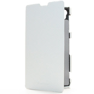 Armor книжка для Sony Xperia Z1 (белый)