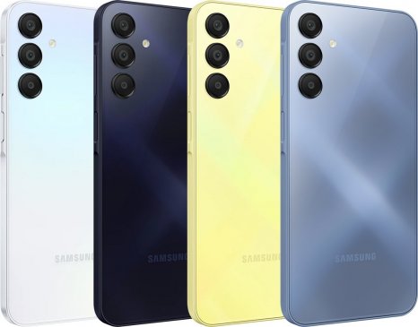 Фото товара Samsung Galaxy A15 (4/128Gb, Dark Blue, Ru)