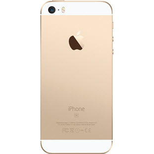 Фото товара Apple iPhone SE (128Gb, gold, MP882RU/A)