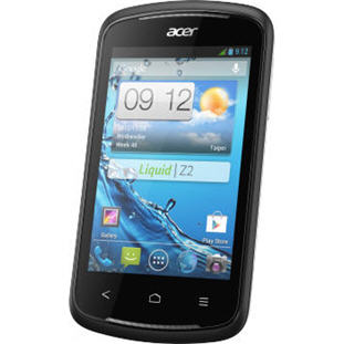 Фото товара Acer Z120 Liquid Z2 Duo (black)