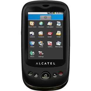 Фото товара Alcatel OT-980 (black soft touch)